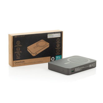 Magnetická powerbanka Quantum RCS s 10 000 mAh a výkonem 25W