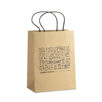 Papírový sáček PAKLO medium