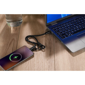 Nabíjecí šňůrka na telefon CHARD MINI 60W