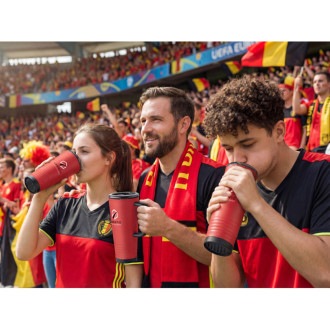 HOWLER CUP, Howler Cup w handle 700ml