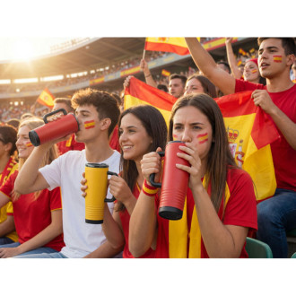 HOWLER CUP, Howler Cup w handle 700ml