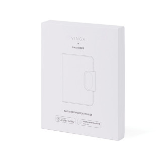 Pouzdro na doklady VINGA Baltimore RCS s Finder Dual