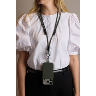 Šňůra na krk VINGA Baltimore RCS s nabíjecím kabelem