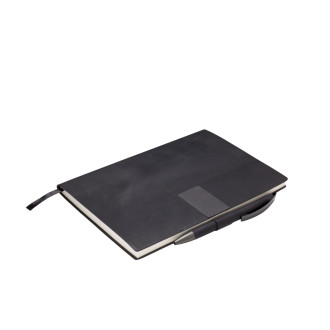 EQUILIBRO A5* zápisník PU s proiskou