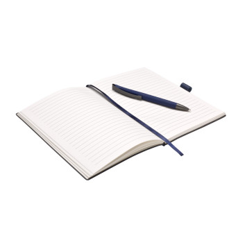 EQUILIBRO A5* zápisník PU s proiskou