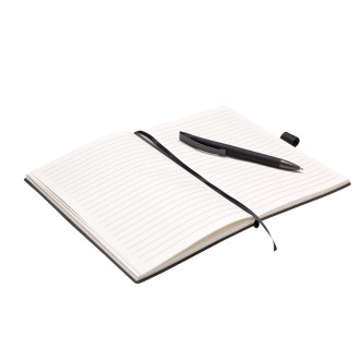 EQUILIBRO A5* zápisník PU s proiskou