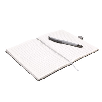 EQUILIBRO A5* zápisník PU s proiskou