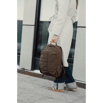 Batoh Urban KENTO z RCS recykl. nylonu s předním zipem