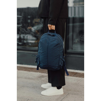 Batoh Urban KENTO z RCS recykl. nylonu s předním zipem