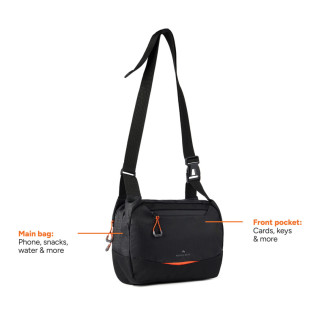 Crossbody taška Nordic Drift Trail 4l z RCS