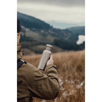 Láhev na vodu Nordic Drift Trail Ultra Light Titanium 600ml