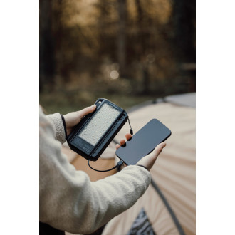 Solární powerbanka se 3 panely Nordic Drift Titan 10.000mAh