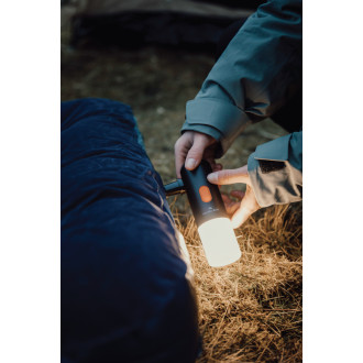 Vzduchová pumpa se světlem Nordic Drift Titan