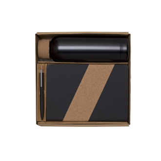 ECORIA SET BP+zápisník+termoska