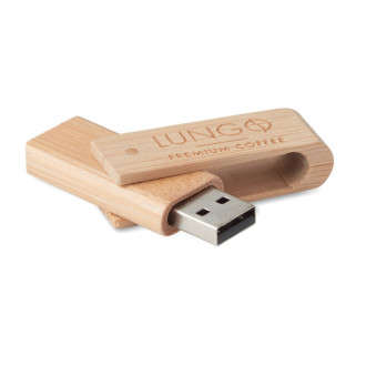 MO1001 USB z bambusu 16GB  -16GB