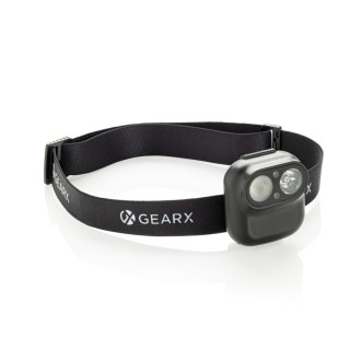 Čelovka Gear X RCS z recykl. plastu s pohybovým senzorem