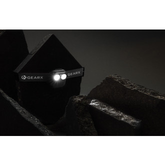 Čelovka Gear X RCS z recykl. plastu s pohybovým senzorem