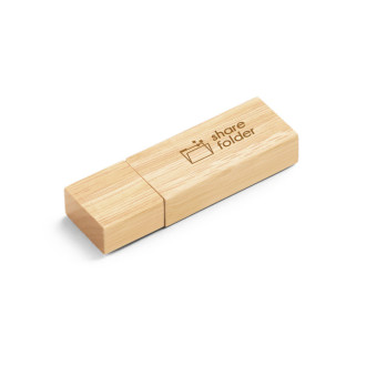 VENTER 16GB. 16GB bambusový USB flash disk