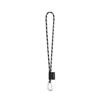 SADA šňůrky NAUTIC Dlouhá (Ø 5 mm) s karabinou ve tvaru D 55 mm