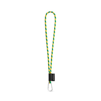 SADA šňůrky NAUTIC Dlouhá (Ø 5 mm) s karabinou ve tvaru D 55 mm