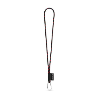 SADA šňůrky NAUTIC Dlouhá (Ø 5 mm) s karabinou ve tvaru D 55 mm