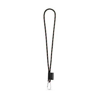 SADA šňůrky NAUTIC Dlouhá (Ø 5 mm) s karabinou ve tvaru D 55 mm