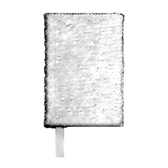 SEQUIN zápisník s linkovanými stranami, černá