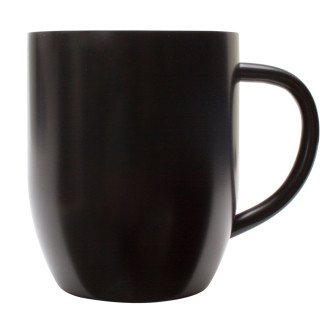 NIGHT GOODY hrnek 350 ml z nerezové oceli, černá