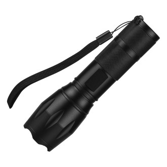 BRIGHT svítilna LED, černá