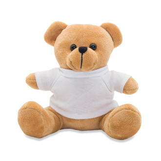 BEAR plyšová hračka, béžová