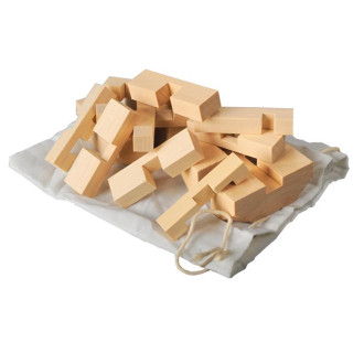 CUBE hlavolam, přírodní