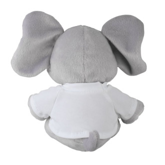 ELEPHANT plyšová hračka, šedá