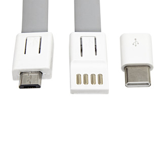 COLOR CLICK&GO USB kabel, vícebarevné