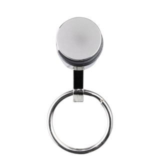 PISTON kovový přívěsek na klíče, stříbrná