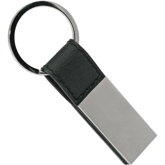 SMART přívěsek na klíče, stříbrná/černá
