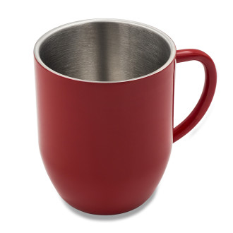 DAY hrnek 350 ml z nerezové oceli, tmavě modrá