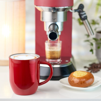 DAY hrnek 350 ml z nerezové oceli, tmavě modrá