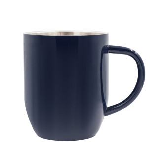 DAY hrnek 350 ml z nerezové oceli, tmavě modrá