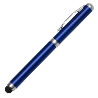 SUPREME kuličkové pero s laserovým ukazovátkem, modrá