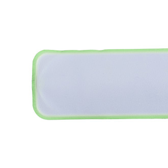 SAFETY reflexní páska na ruku, tmavě zelená