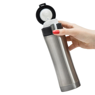 SECURE termoska 400 ml, zlatá