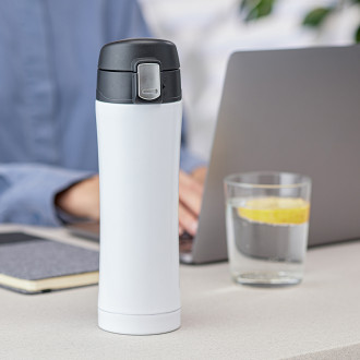 SECURE termoska 400 ml, zlatá