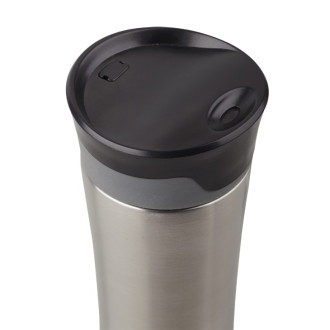 TELESCOPE termohrnek 430 ml, bílá/zelená