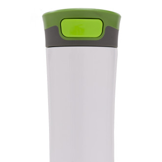 TELESCOPE termohrnek 430 ml, bílá/zelená