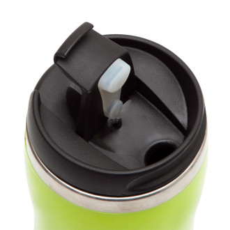 SKIEN termohrnek 350 ml, zelená
