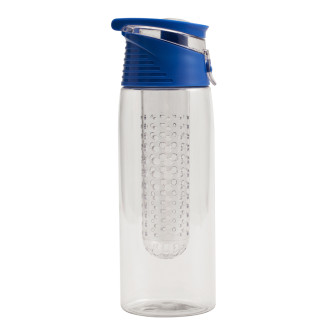 FRUTELLO sportovní lahev 700 ml s infuzérem, červená/transparentní