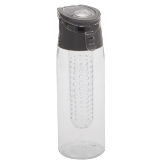 FRUTELLO sportovní lahev 700 ml s infuzérem, červená/transparentní