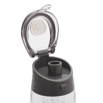 FRUTELLO sportovní lahev 700 ml s infuzérem, červená/transparentní