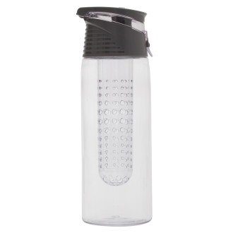 FRUTELLO sportovní lahev 700 ml s infuzérem, červená/transparentní