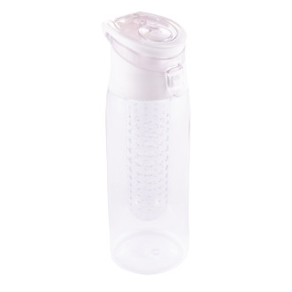 FRUTELLO sportovní lahev 700 ml s infuzérem, červená/transparentní